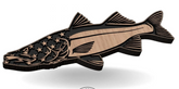 Snook American Flag - Hat Patch